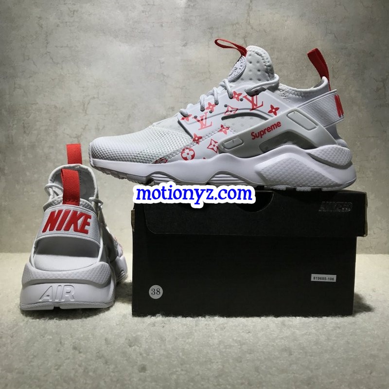 Nike Air Huarache Run Ultra LVS White